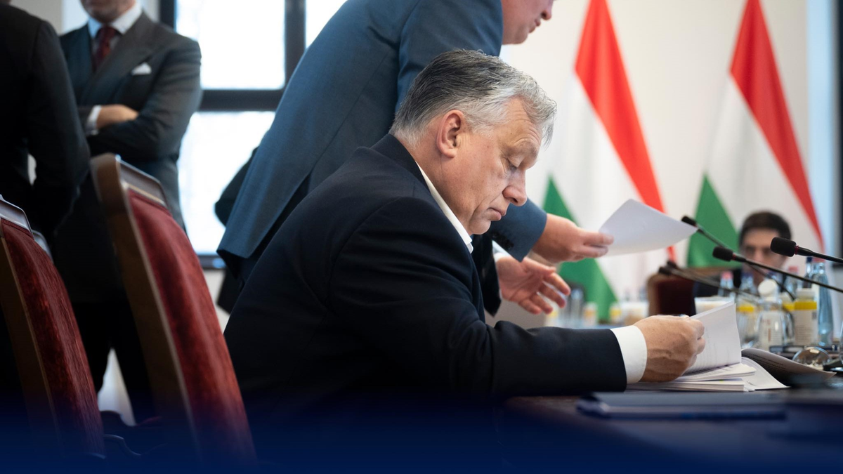 Orbán Viktor: Munkában a kormány