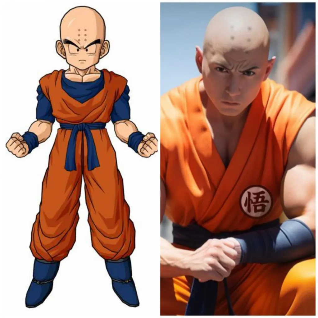 Dragon Ball karakterek mesterséges intelligenciával megrajzolva