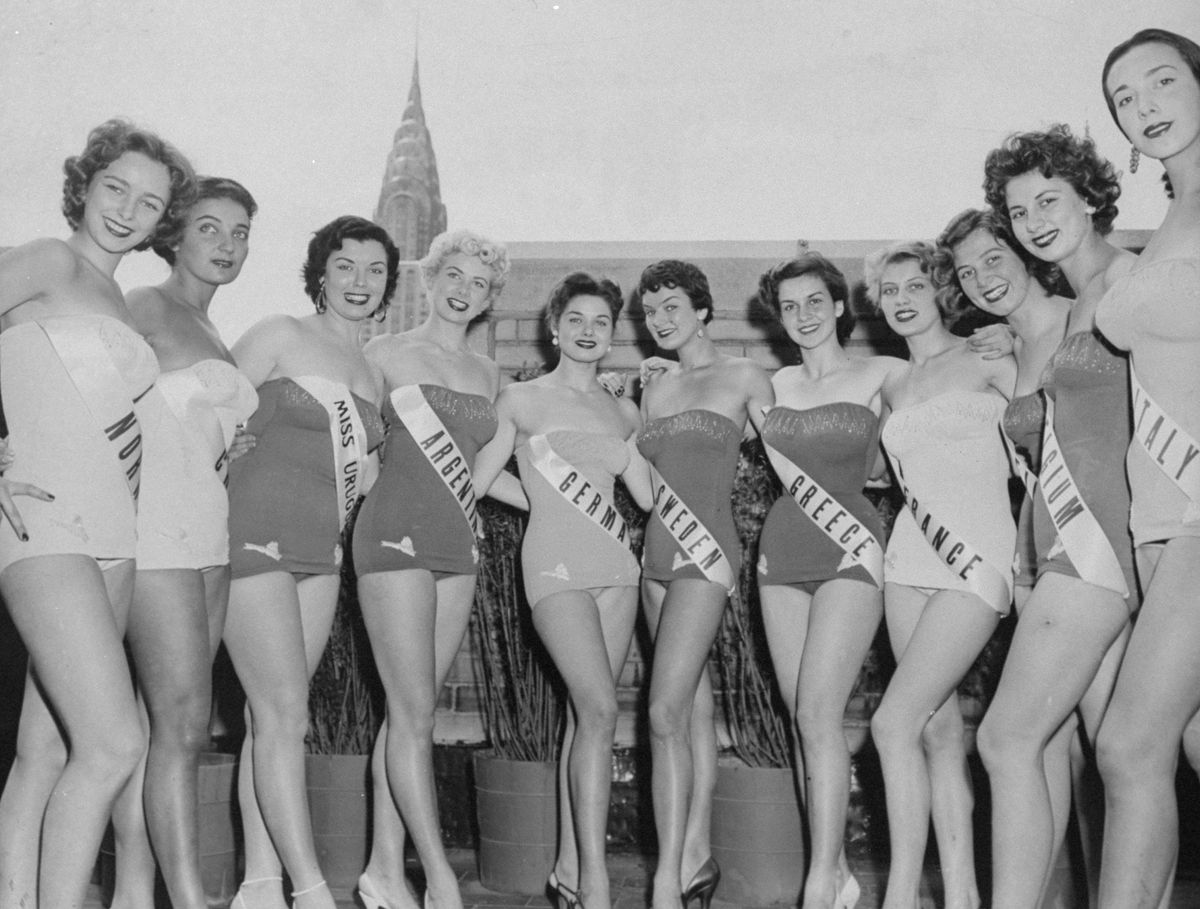 Miss Universe, nemzetközi szépségverseny, MissUniverse1954, MissUniverse