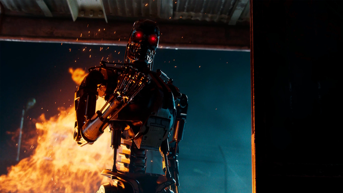 Feszült videón a nyílt világú Terminator-játék