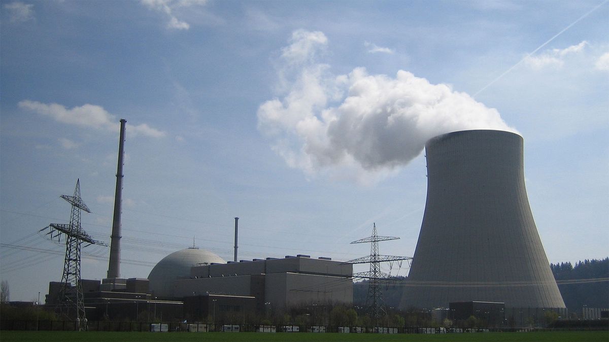 A tavaly április 15-én leállított németországi Isar-2 atomerőművi egység. Csak ez a blokk a teljes üzemideje alatt 380 klímabarát és olcsó villamos energiát termelt.