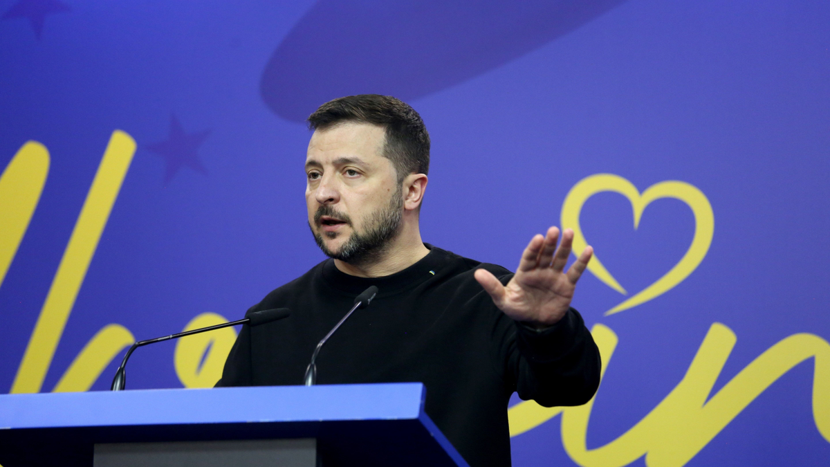 Zelenszkij őrült bejelentést tett, minden megváltozik