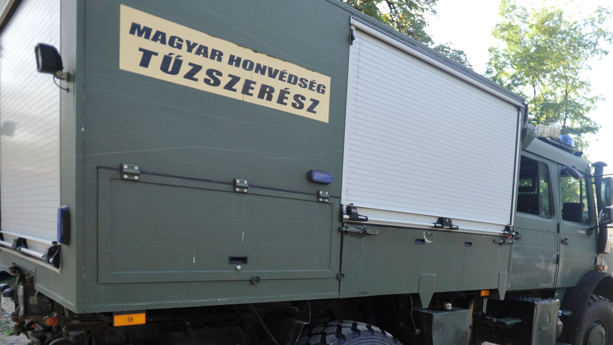 Fűnyírás közben találtak második világháborús bombát Siófokon