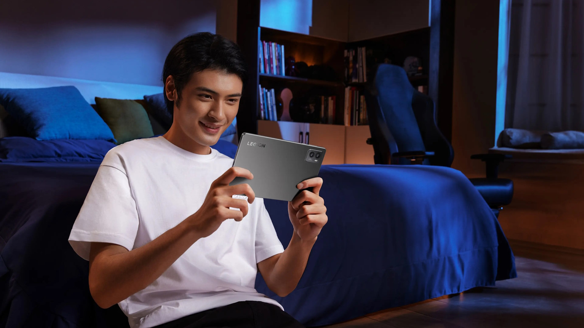 Nem csak gamereknek való a Lenovo Legion Tab