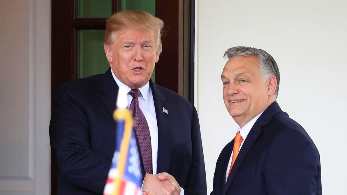 Donald Trump: Elnökként büszkén dolgoztam együtt Orbán Viktor miniszterelnökkel – videó – ORIGO