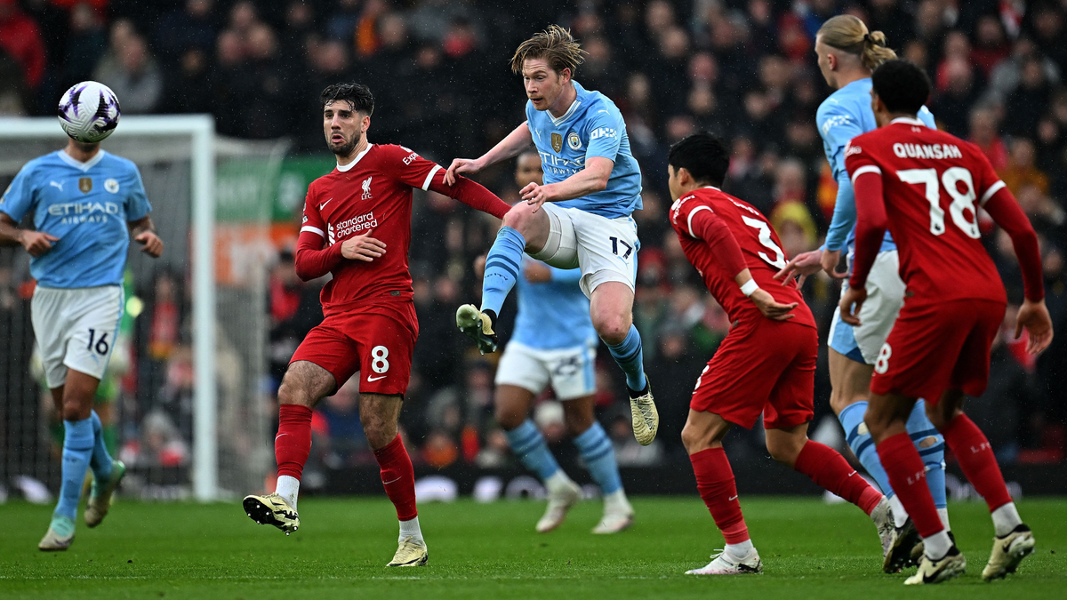 Szoboszlai kezdett az év meccsén, drámai végjátékot hozott a Liverpool-City rangadó