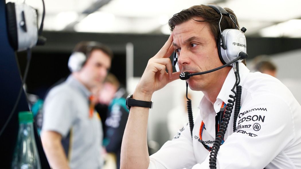 Toto Wolff, Mercedes, Forma-1