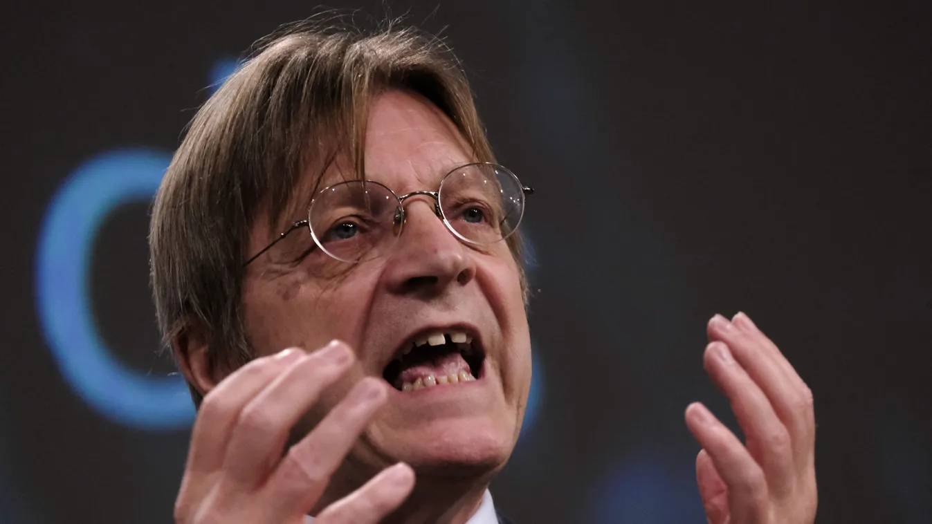 EUROPEAN COMMISSION - CONFERENCE ON THE FUTURE OF EUROPE

Guy Verhofstadt GuyVerhofstadt