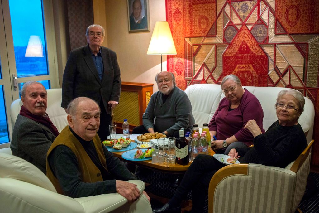 Tordy Géza; Bodrogi Gyula; Király Levente; Haumann Péter; Molnár Piroska; Törõcsik Mari