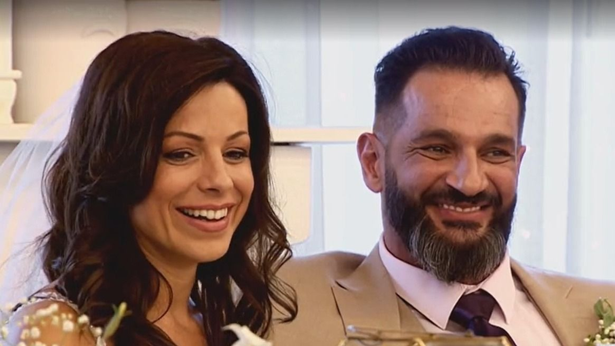 Házasság első látásra: kínos pillanatok voltak a lagzin - videó
