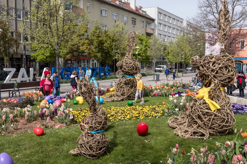 húsvét, zala, zalaegerszeg, ünnepség, Dísz tér, 2024. 03. 30.