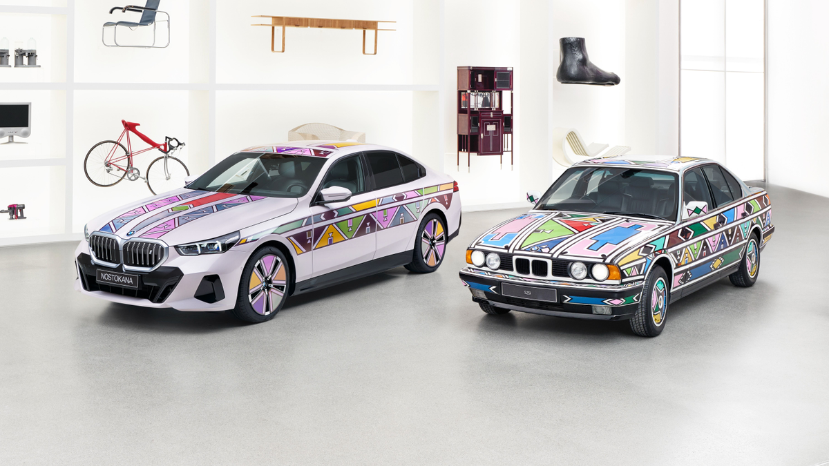 Olyan, mint a Matchbox: színváltós autót készített a BMW