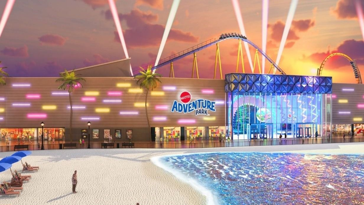 Készül a második Mattel vidámpark