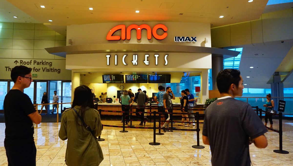 Egy AMC-filmszínház Kaliforniában: úgy tűnik, az Oscar-jelöltség többet számít a filmek jegybevételében