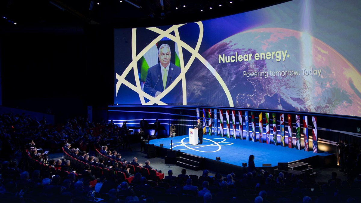 Orbán Viktor: Magyarország a nukleáris energiatermelés élvonalában!