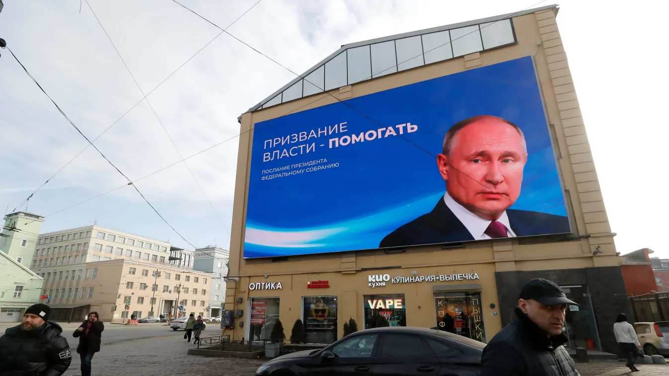 Oroszországban megkezdődött az elnökválasztás.