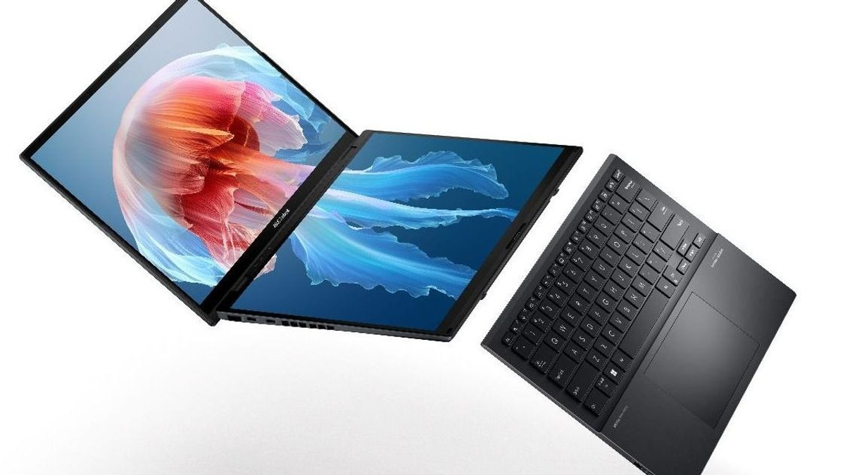 Elképesztő lett az Asus ikerképernyős laptopja