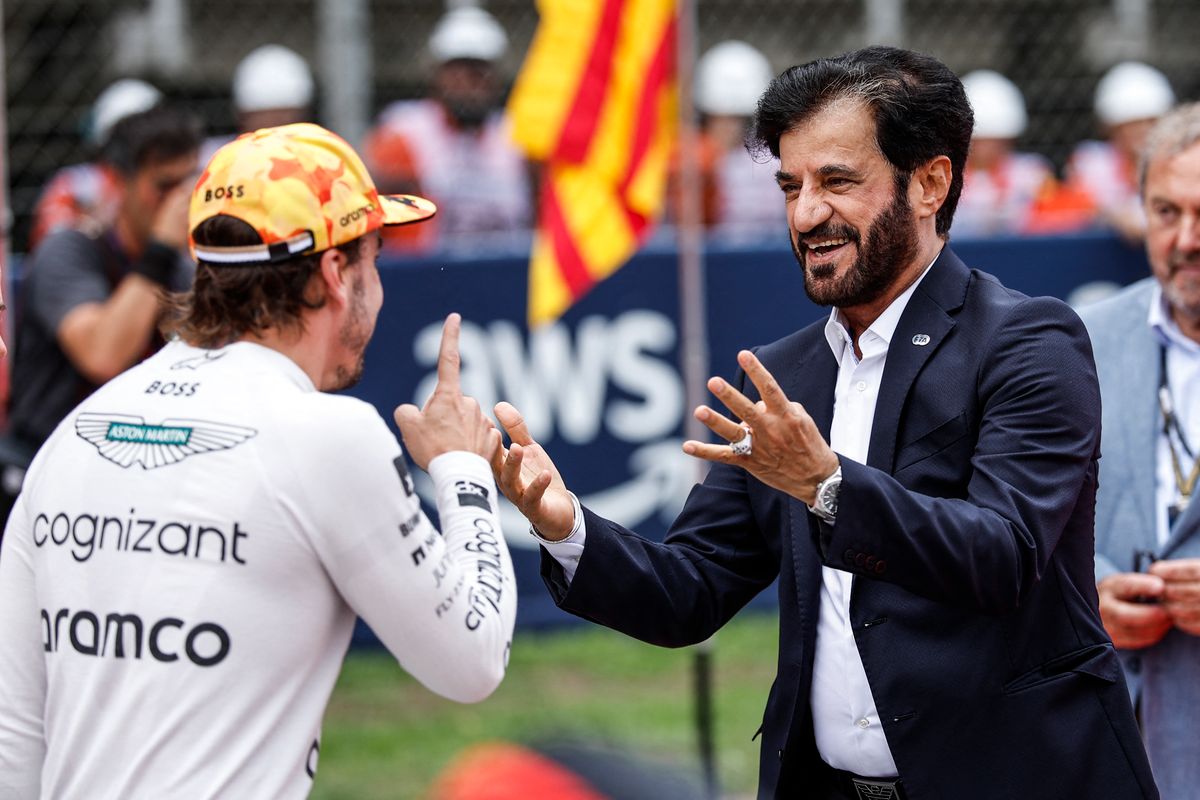 F1 2023 Spanish Grand Prix, Fernando Alonso, Mohammed bin Szulajm