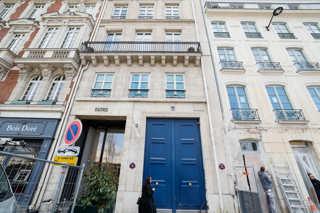 Karl Lagerfeld párizsi lakása, 10 millió euró, eladva