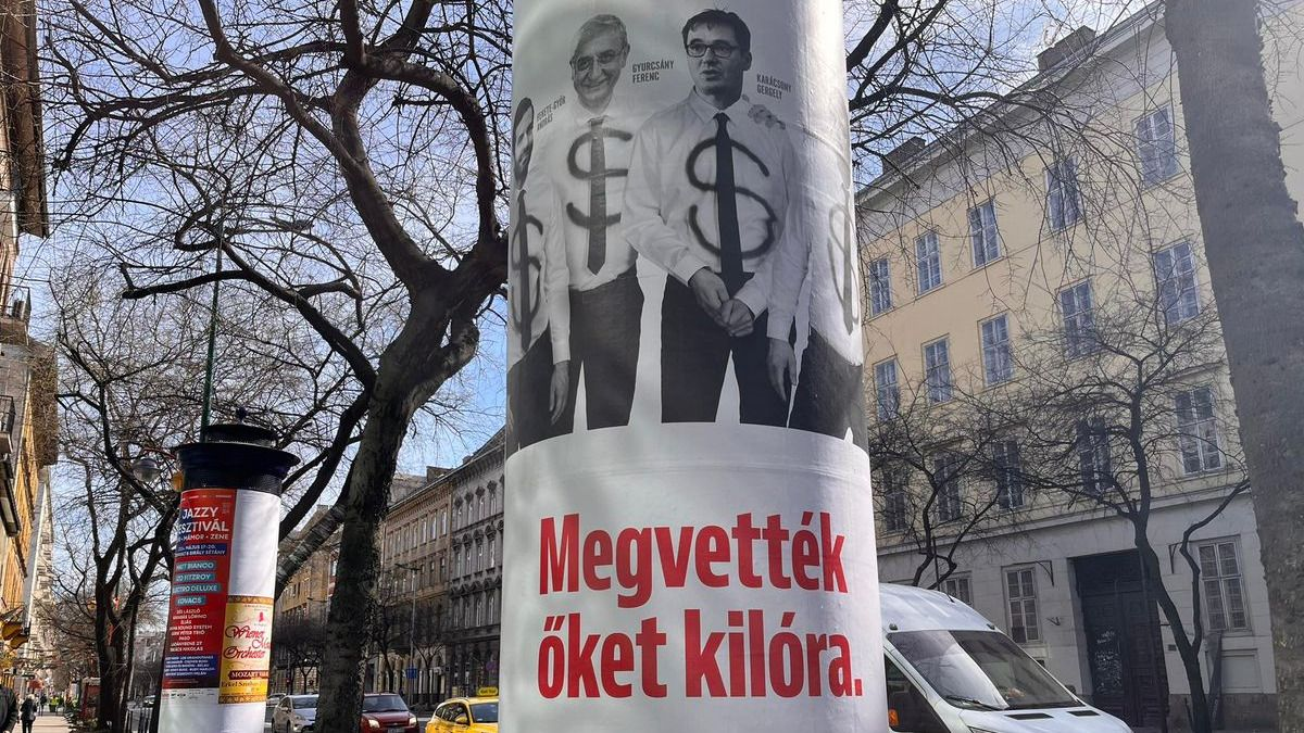 Megvették őket kilóra - plakátkampányban leplezi le a baloldalt a CÖF