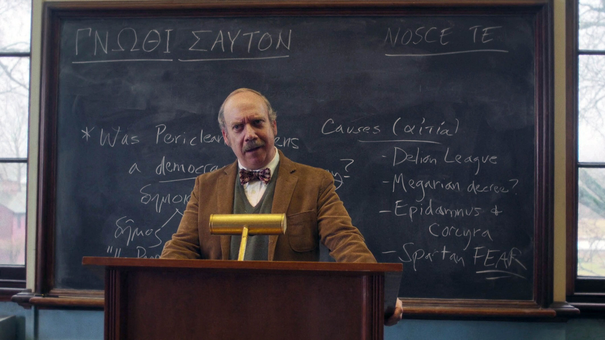 Paul Giamatti első Oscar-díját hozhatja a Téli szünet című film - képek