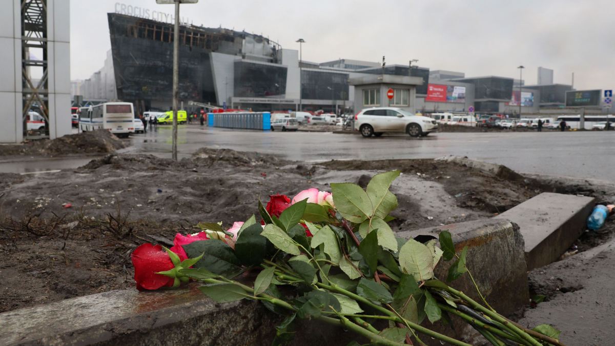 Kitüntetik a férfit, aki hőssé vált a moszkvai terrortámadás során
