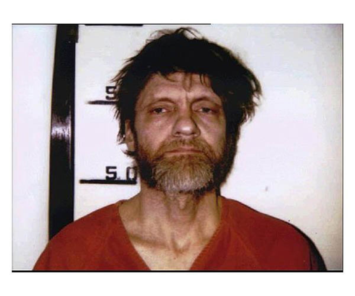 Ted Kaczynski, elítélt