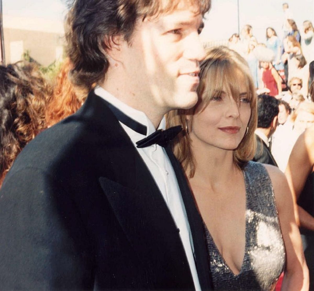 Michelle Pfeiffer és férje David E. Kelley