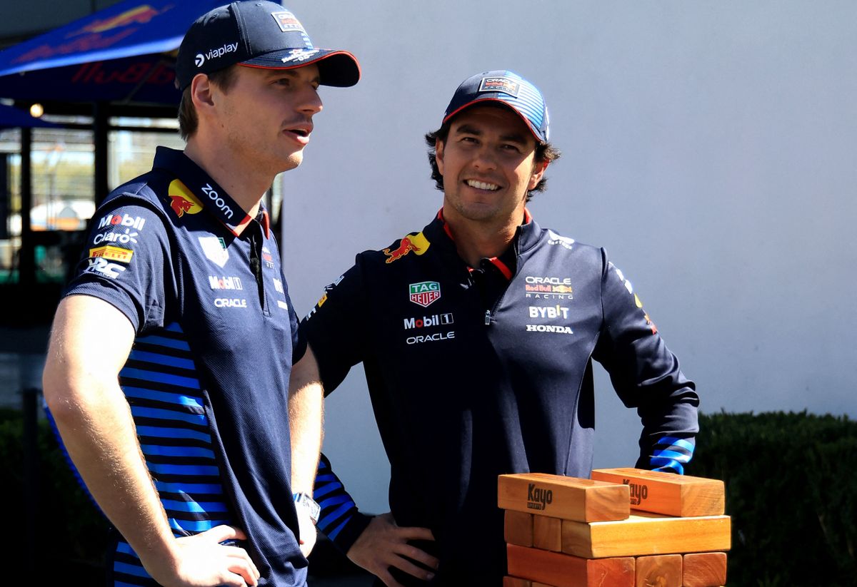max Vestappen, Sergio Perez, Red Bull