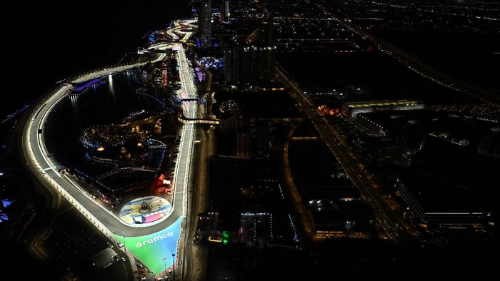 Elképesztő látvány: brutálisan néz ki a szaúdiak új F1-es versenypályája - képek