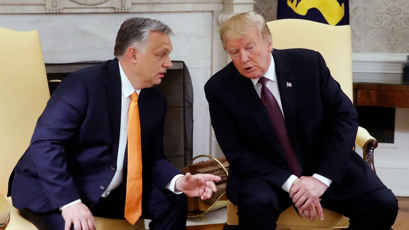 TRUMP, Donald; ORBÁN Viktor, TrumpOrbán, OrbánTrump