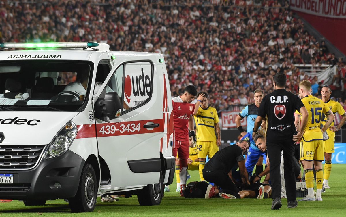 Estudiantes vs Boca Juniors, campeonato 2024, Javier Altamirano