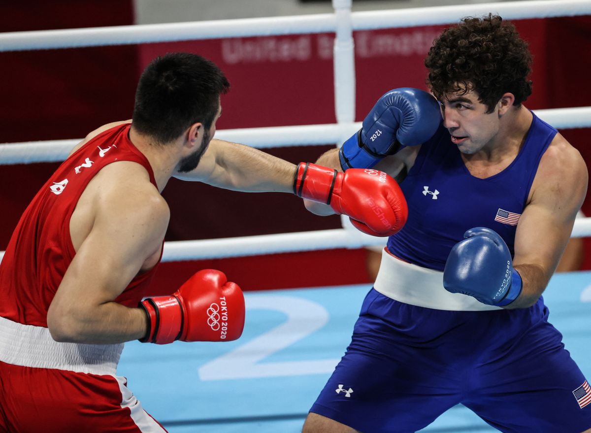 Boxing - Olympics: Day 16, boksz, olimpia