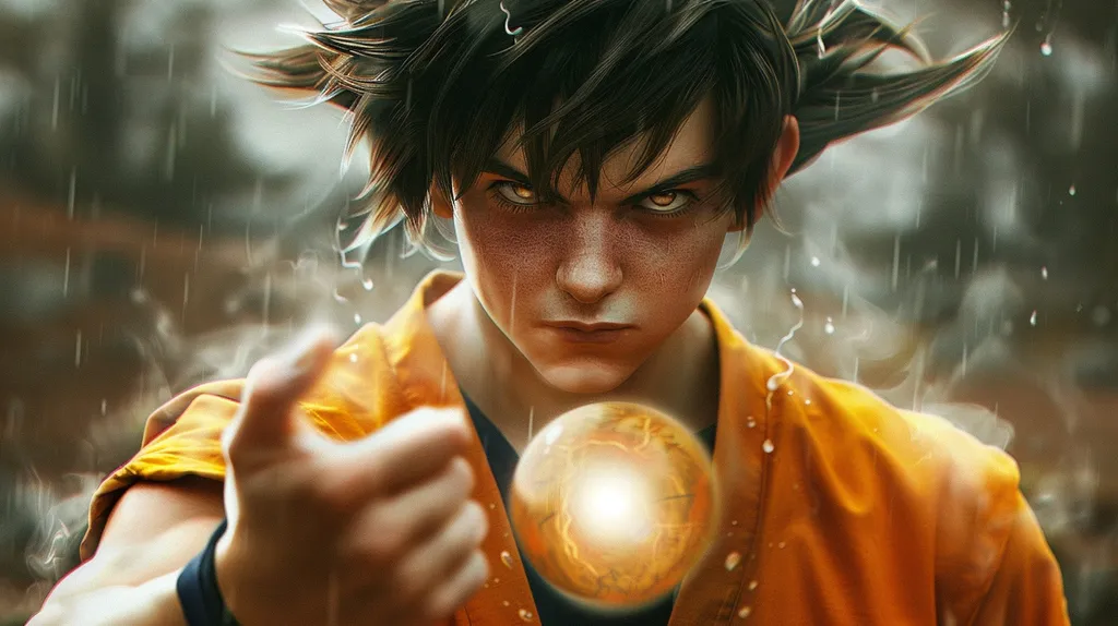 Dragon Ball Son Goku