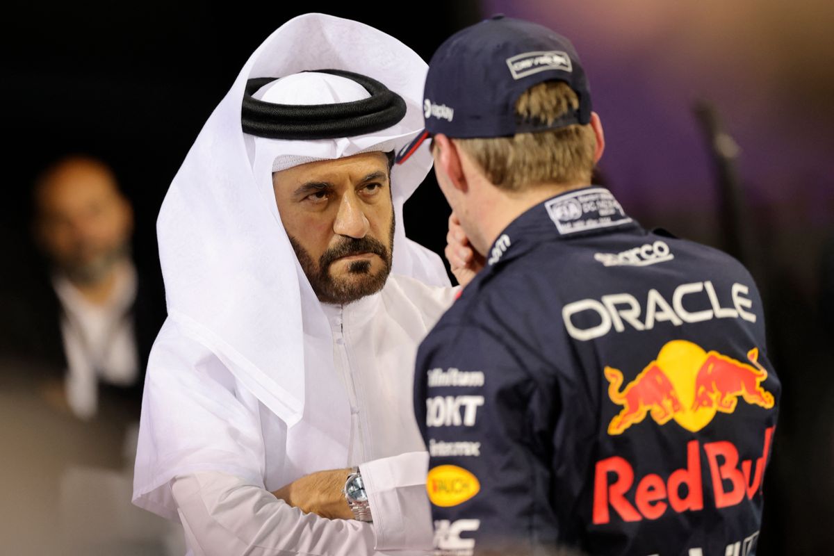Mohamed bin Szulajm, Max Verstappen, F1, Forma-1
