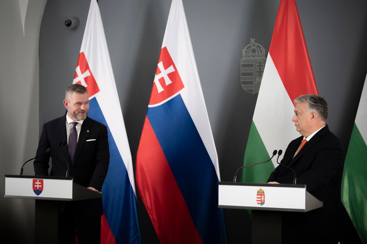 Orbán Viktor fogadta a szlovák parlament elnökét  
