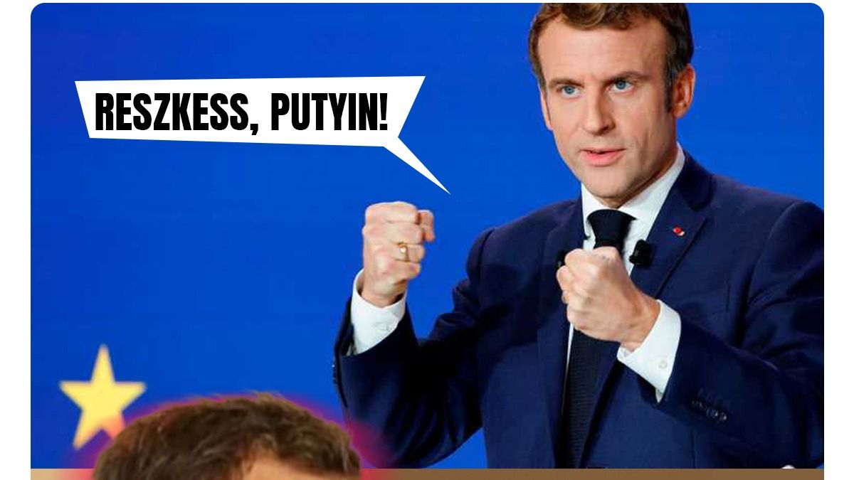 Napi balfék: Reszkess, Putyin!