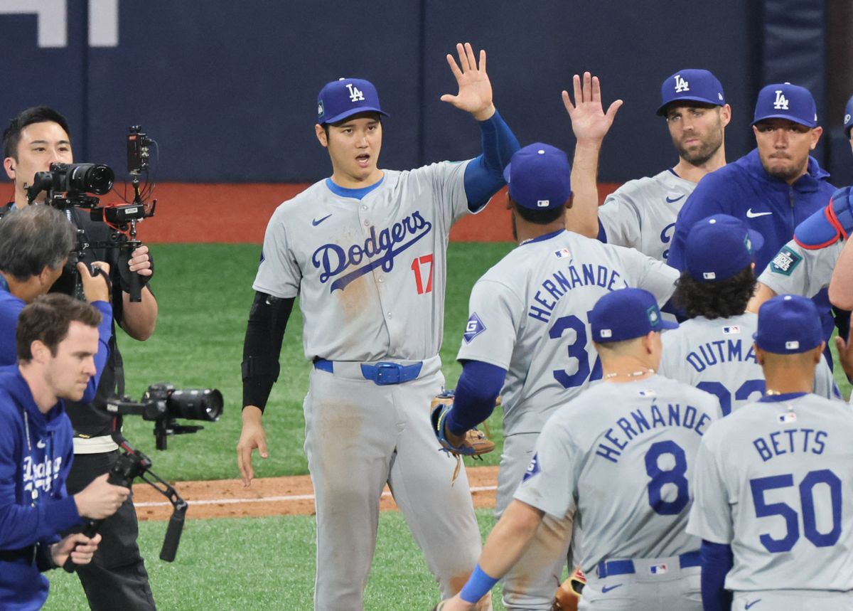MLB Seoul Series Opeining Game / Dodgers vs Padres