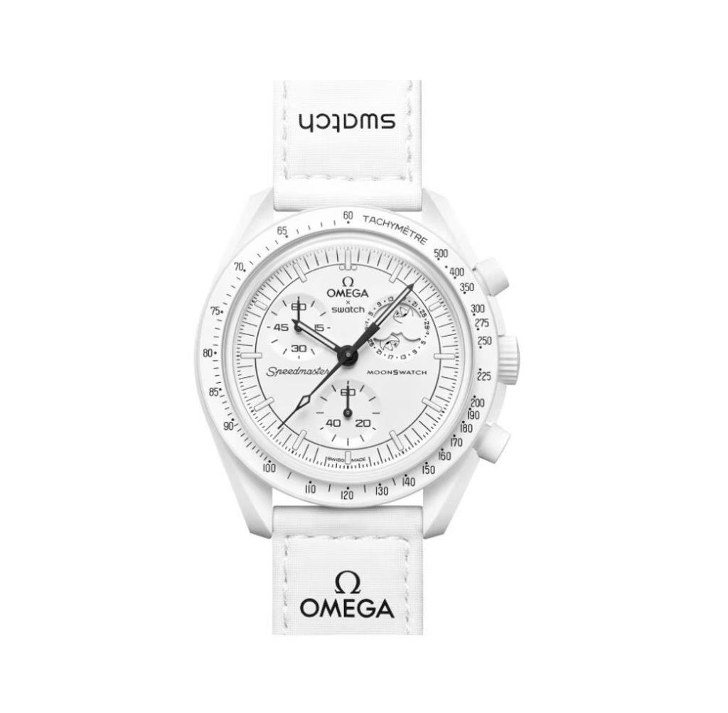 Omega Swatch MoonSwatch Moonphase