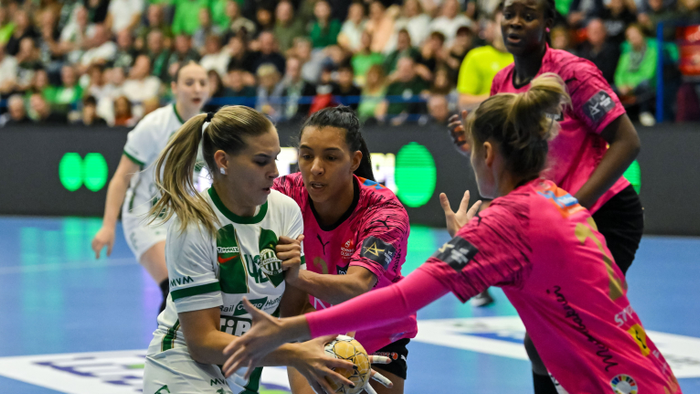 Nehéz helyzetbe került a Ferencváros női kézilabdacsapata a BL-ben