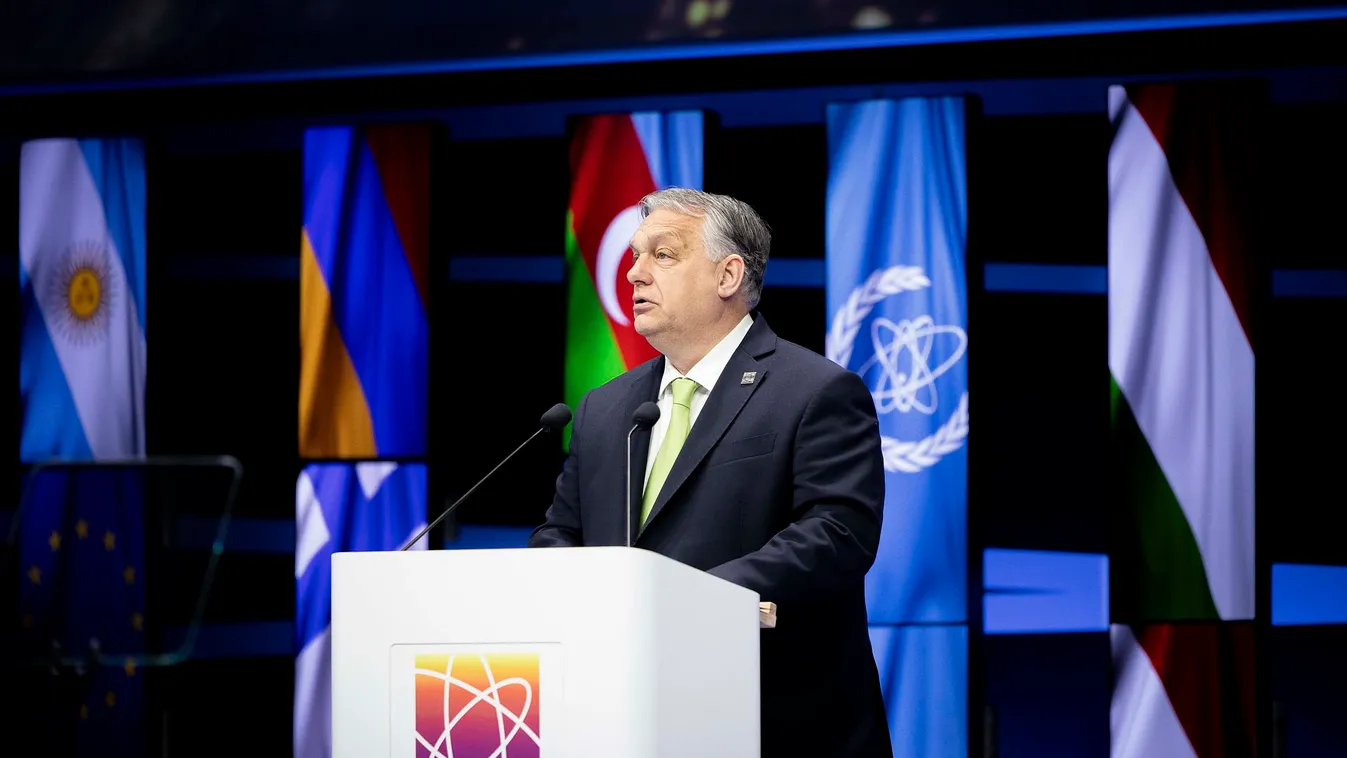 Az Európai Nukleáris Szövetség első csúcstalálkozója, Orbán Viktor kormányfő, Orbán Viktorkormányfő
