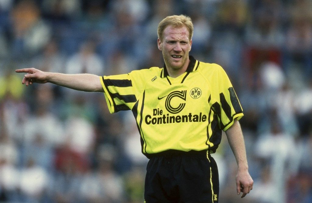 firo: Fuvuball: Soccer: archive photos 1.Bundesliga, season 1996/1997. 96/97 BVB, Borussia Dortmund