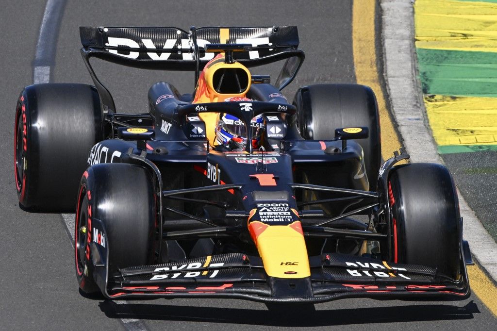Forma-1, Ausztrál Nagydíj 2024, Max Verstappen