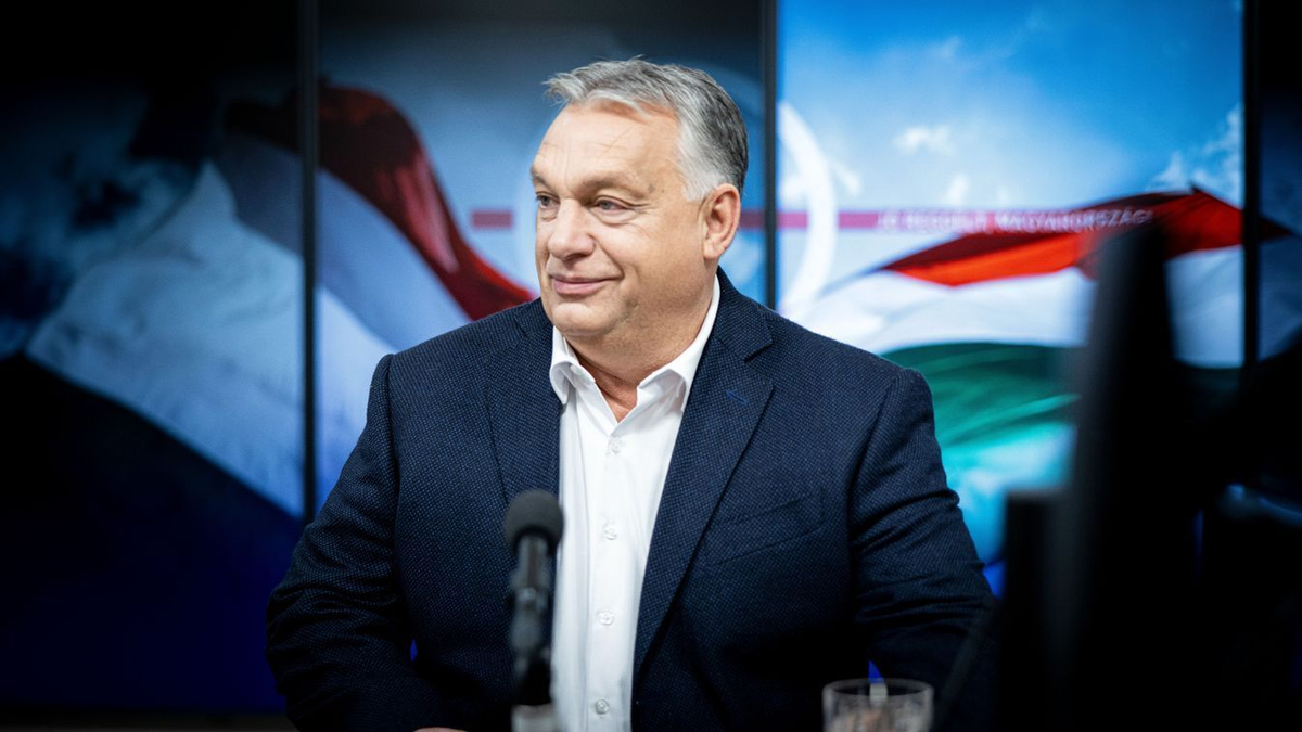 Orbán Viktor: Az EP-választás döntő kérdése az lesz, ki békepárti, és ki háborúpárti