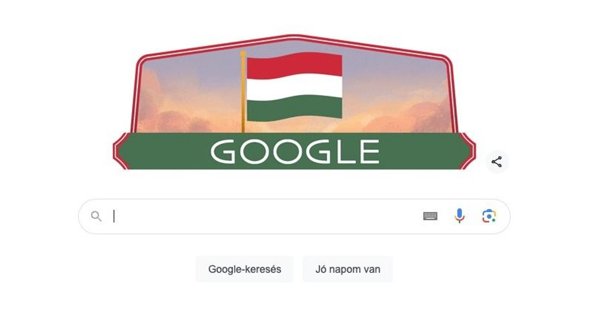 Magyarországot ünnepli ma a Google is
