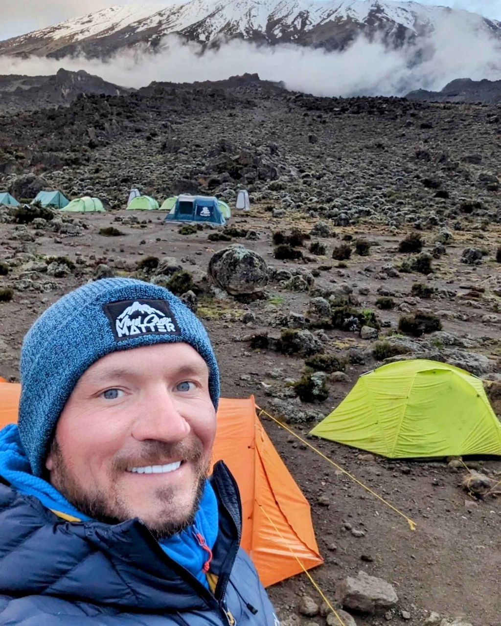 hegymászó, Kilimandzsáró, mentális egészség, hűtőszekrény, 