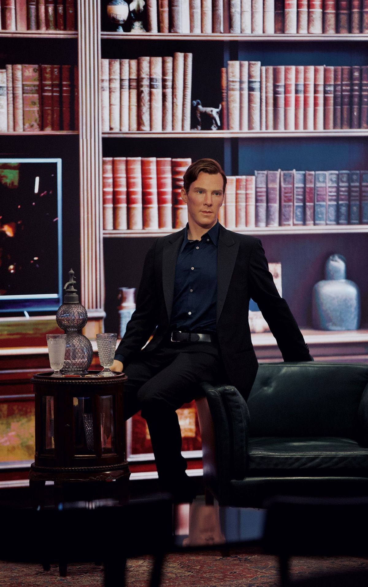 Benedict Cumberbatch, Madame Tussauds Budapest, viaszbábu