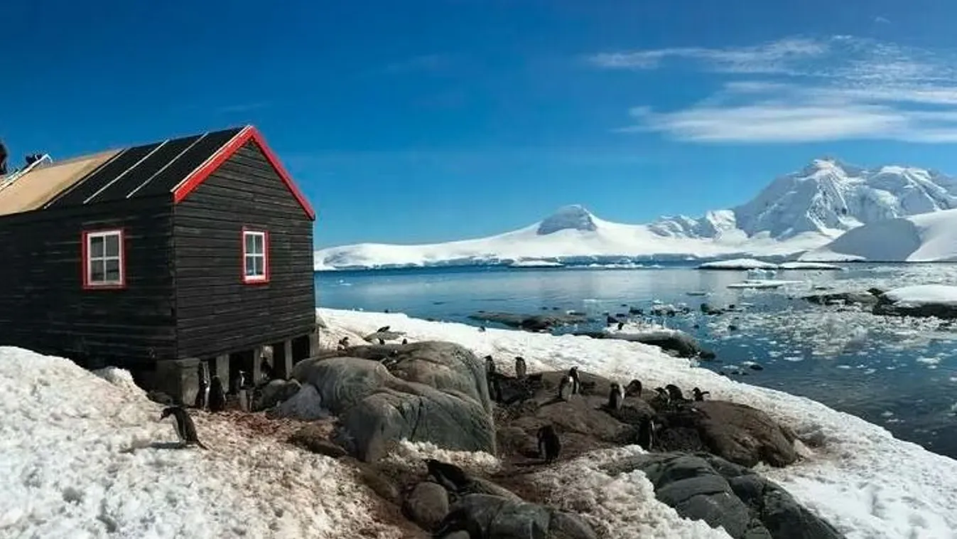 A világ legtávolabbi postahivatala egy antarktiszi bázison van, Port Lockroy