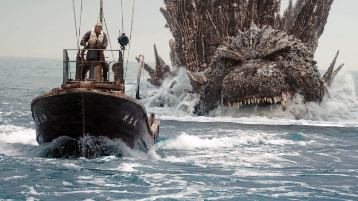 Ezekért a vizuális effektusokért kapott Oscar-díjat a japán Godzilla-film - fotók
