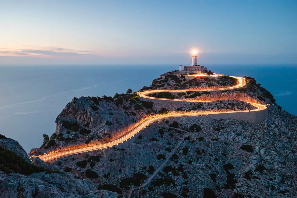 Formentor, világítótorony